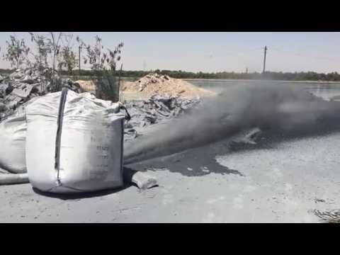WASTE WATER DISCHARGE USING INDUSTRIAL VACUUM SYSTEM