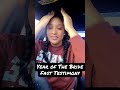 Year of the Bride Fast Testimony #christianwomen #brideofchrist #godlovesus 