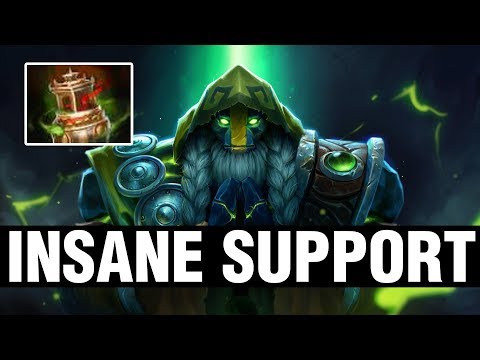 INSANE SUPPORT - YapzOr Plays Earth Spirit - Dota 2