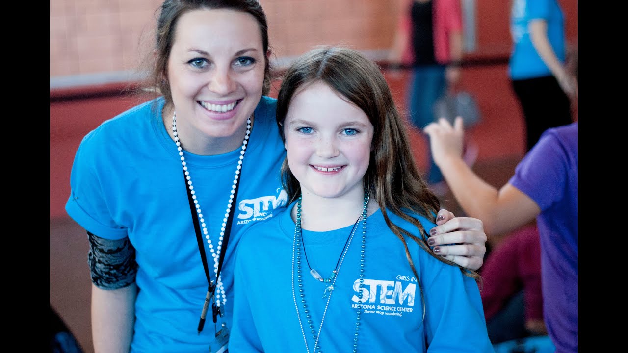 Girls in Stem 2015
