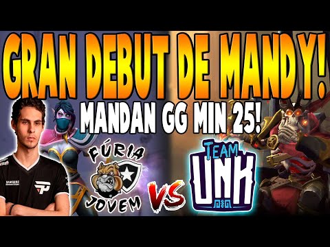 FURIA JOVEM vs UNKNOWN [BO3] - Gran Debut de Mandy! "Mandan GG Min 25" - BTS PRO SERIES 7 DOTA 2
