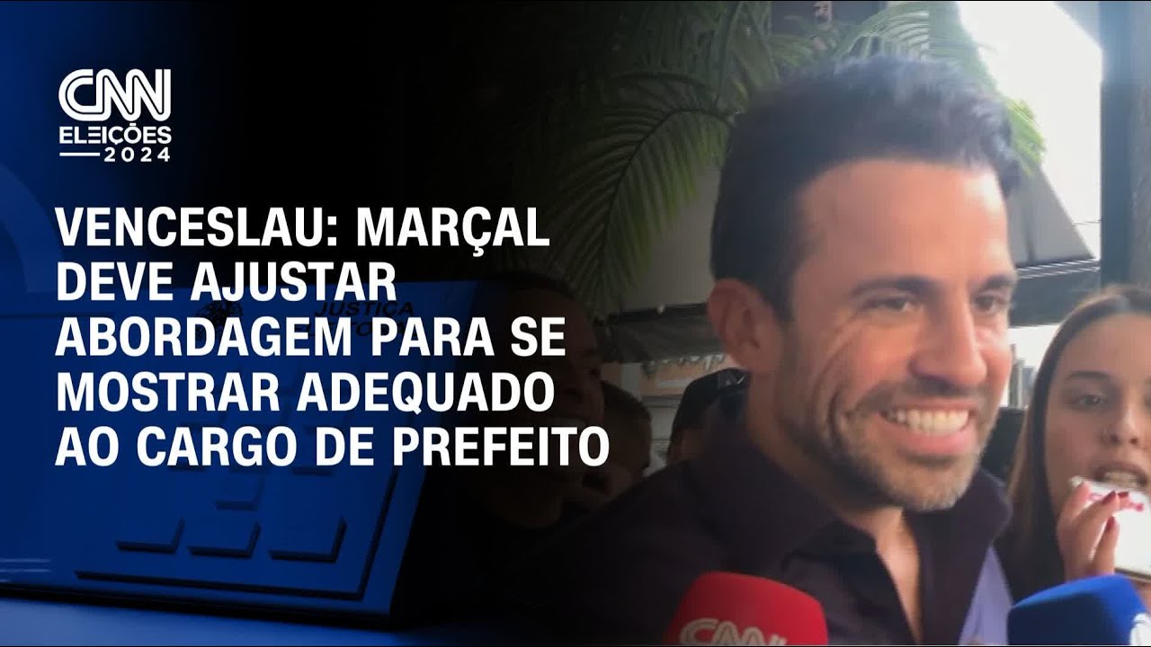 Venceslau: Marçal deve ajustar abordagem para se mostrar adequado ao cargo de prefeito | CNN ARENA
