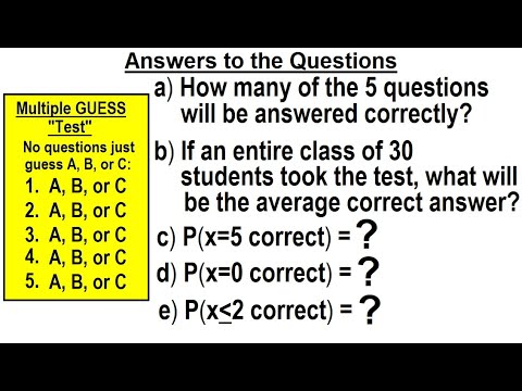 Statistics Ch 5 Discrete Random Variable 1 of 27 What is a Random Variable