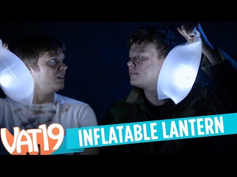 LuminAID Solar Powered Inflatable Lantern