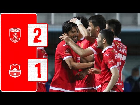 Coca Cola Superliga. "Lokomotiv" - "Bunyodkor" 2:1
