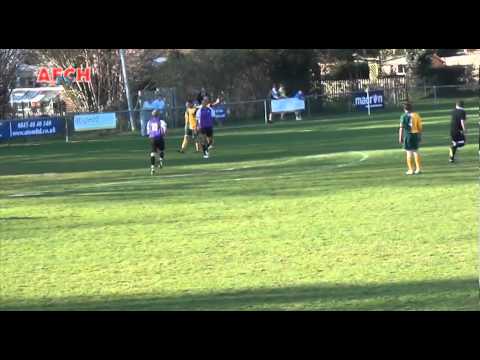 Horsham 0 AFC Hornchurch 3 (24 Mar 12) - McKenzie goal