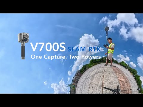 Meet the Hi-Target V700S SLAM RTK