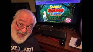 Super Trevor Land - Video Game - AmigaOS MorphOS Windows MacOS Linux - Hollywood Created - Amiga OS