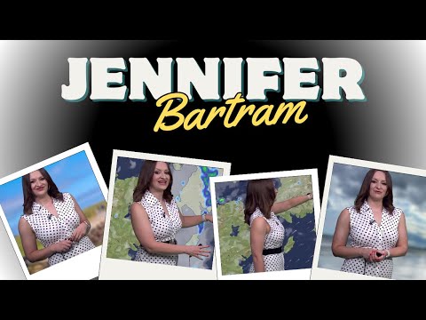 Jennifer Bartram - 30th May 2025 - BBC Weather Presenter