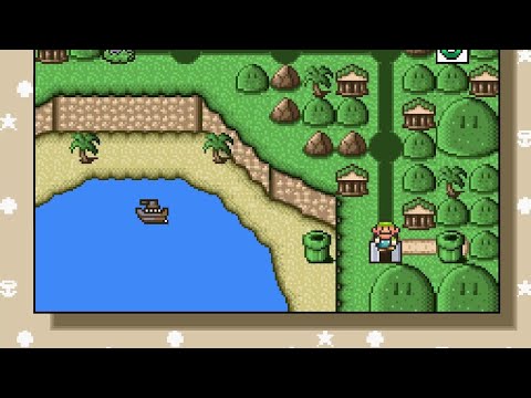 [SMW Hack - Luigi's Misadventures 2] 6-4:Snake Block Dungeon