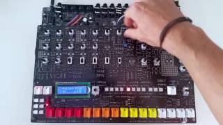 Video thumbnail for Yocto² the new Roland TR-808 clone by e-licktronic by e-licktronic