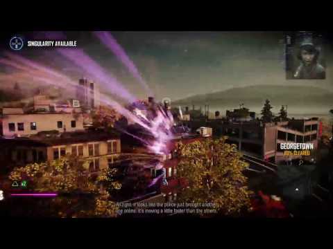 Infamous First Light PS4 100% Platinum Trophy walkthrough guide (Part 2 of 3)  NO Commentary