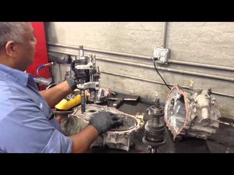 SCION xA MANUAL TRANSMISSION REBUILD