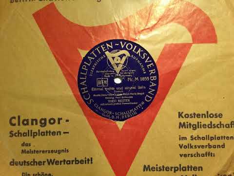 Theo Reuter Orchester, Paul Erdtmann, Einmal rechts und einmal links, Foxtrot, 1940