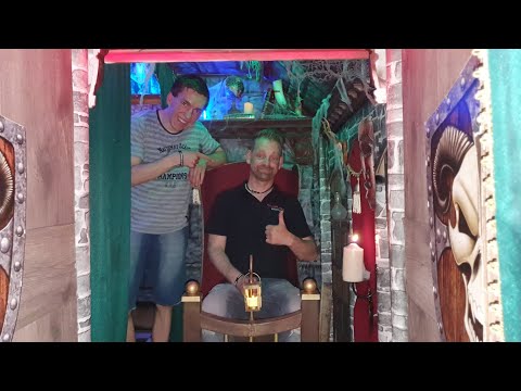 Zu Besuch in Cord's Geisterbahn - Der Meister-Dekorateur aus dem Norden