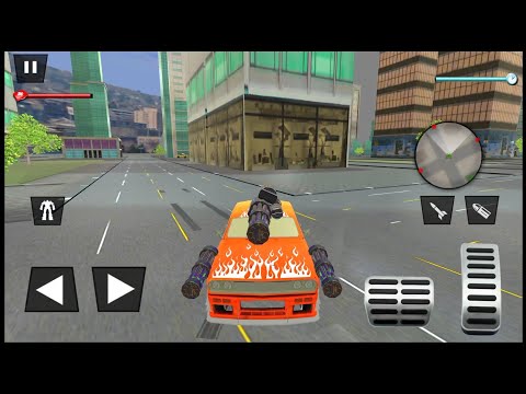 Multi Robot Transform Car Game - Android Gameplay