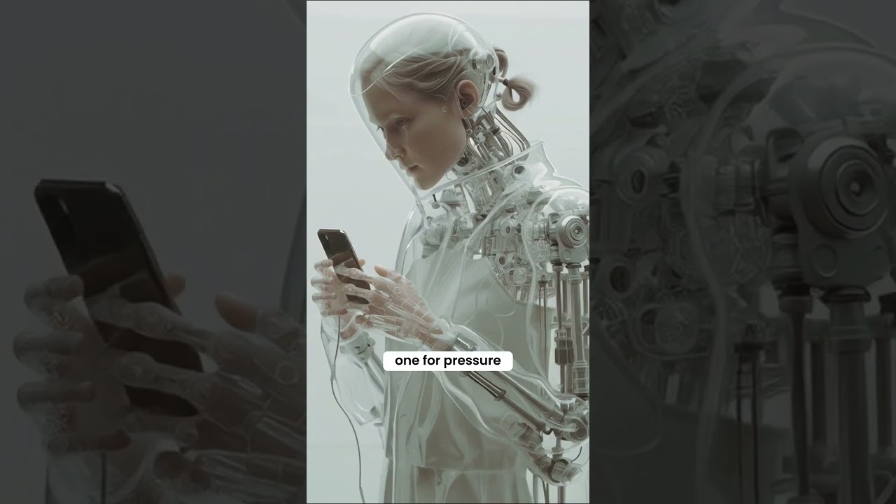 Robots Can Now FEEL Like Humans! 🤖 Revolutionary Robotic Skin Explained!