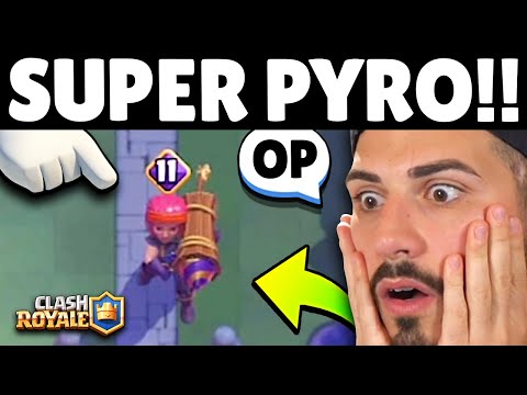 REAZIONE alla NUOVA SUPER PIROTECNICA! - Clash Royale