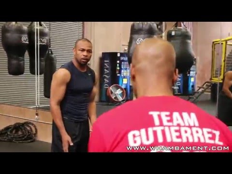 Roy Jones Jr. - The Art of The Hook (Behind the scenes pt. 1)