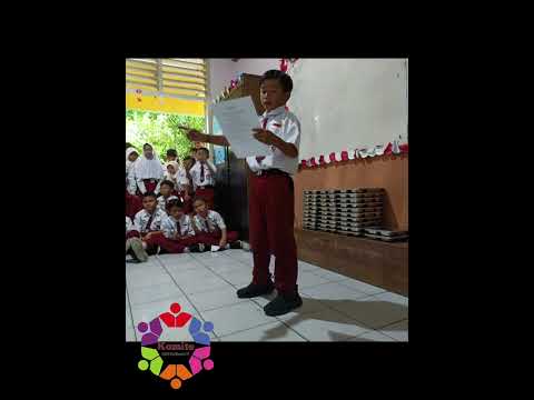 Anak hebat SDN Kalibata 01 mengikuti Lomba Literasi Oktober 2025