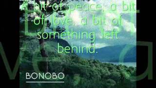 Bonobo - The Keeper (Feat. Andreya Triana) Lyrics