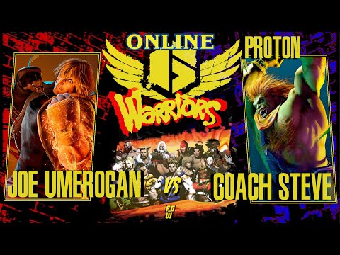 SF6 × JOE UMEROGAN «Ken» vs PROTON Coach Steve «Blanka» | High Level Street Fighter 6
