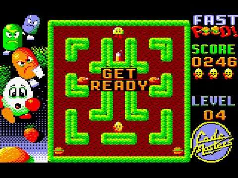 Amstrad CPC Longplay [012] Fast Food