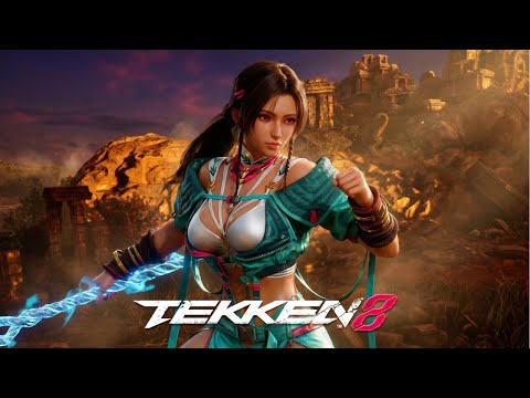 BAOBAB HORIZON Stage Theme Final Round  - TEKKEN 8 Extended HQ Mix Music Video