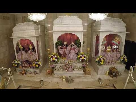 Mangala Arati - Monday 7 September 2020 - 4:30am - 5.00am