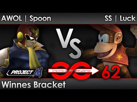 IaB! 62 PM - AWOL | Spoon (C Falcon) vs SS | Luck (Diddy) - Winners Bracket