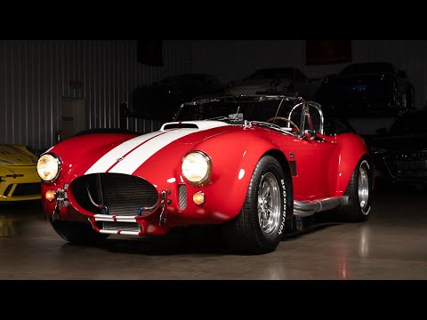 Superformance MKIII Cobra on Bring a Trailer