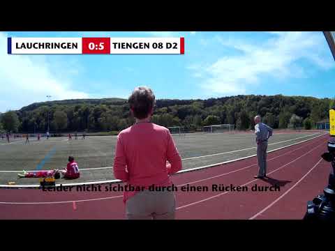 Die Tore der Partie SC Lauchringen D2 - FC Tiengen 08 D2