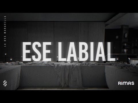 Arcangel - Ese Labial (Video Lyrics) | LA 8VA MARAVILLA