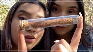 SMOKE WITH US BACKWOODS NATURE SESH + NEIGHBORS  HAD A BREAK-IN?