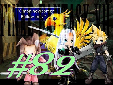Let's Play Final Fantasy 7 Part 82 - Unsere Flügel