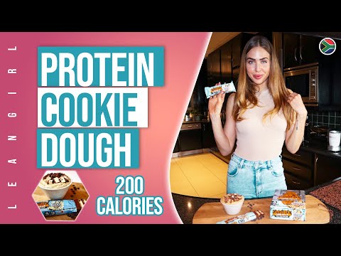 LEAN GIRL - High Protein Cookie Dough Recipe - Only 200 Calories ๐ช