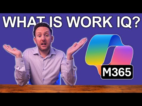 Microsoft 365 Copilot: Work IQ Revealed Microsoft 365 Copilot: Work IQ Revealed