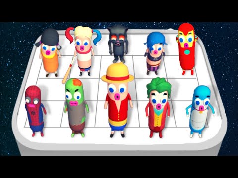 MERGE  MASTER: MONSTERS Run 3D ⭐ Monster Master