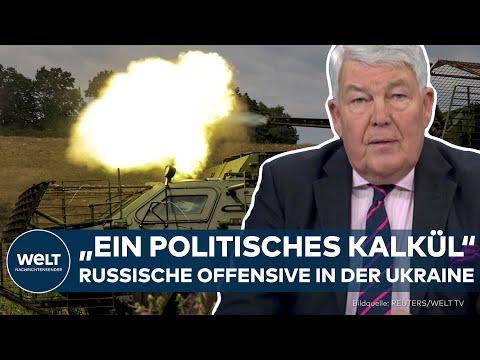 UKRAINE-KRIEG: „Dieser sogenannte Austausch von Territorium lässt sich wohl kaum vermeiden“
