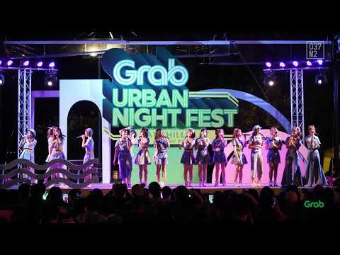 191114 BNK48 - 365 วันกับเครื่องบินกระดาษ @ Grab Urban Night Fest Canapaya [Overall Stage 4k 60p]