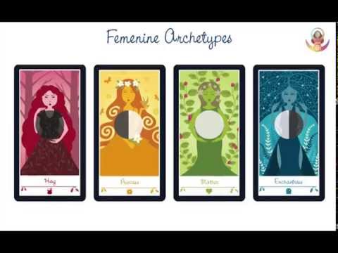 Goddess Moon Dial - English