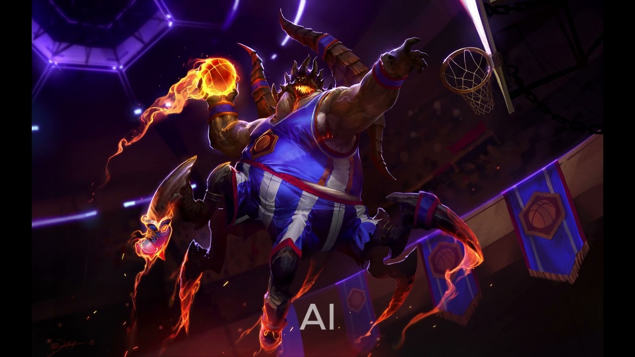 Heroes of the Storm- Azmodunk Voice Lines