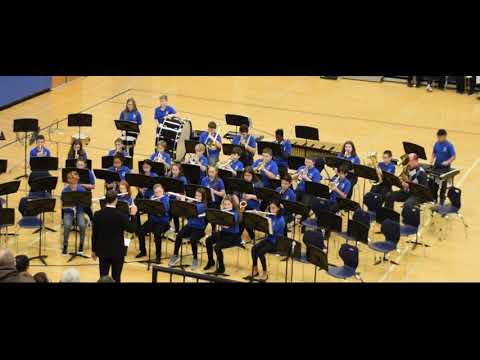 East Peoria CJHS Band – 7th grade – Stony Creek March by Anne McGinty