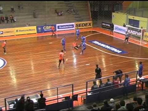 Liga Futsal 2013 - ACBF 5x1 São Caetano
