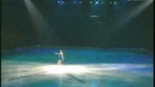 Sasha Cohen - "Blue Christmas" (Holiday on Ice 2008)