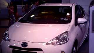 2014 Toyota Prius C — Philippines