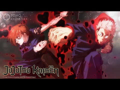 Yuji & Nobara vs Eso & Kichizu - REMEMBER Lyric Video | JUJUTSU KAISEN