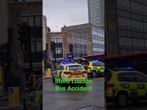 Bus run over a padestrian