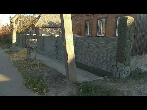 Забор из Арт-бетона. Часть 8. Расход материалов.