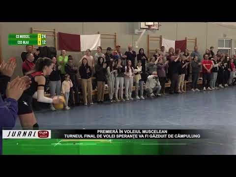 Premieră pentru voleiul muscelean ( 02 05 2023 )